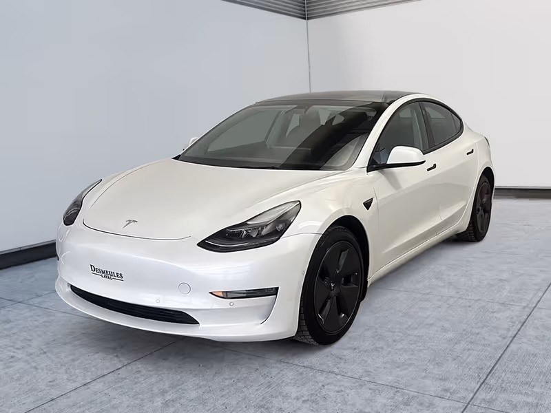 2022 Tesla Model 3 Standard Range