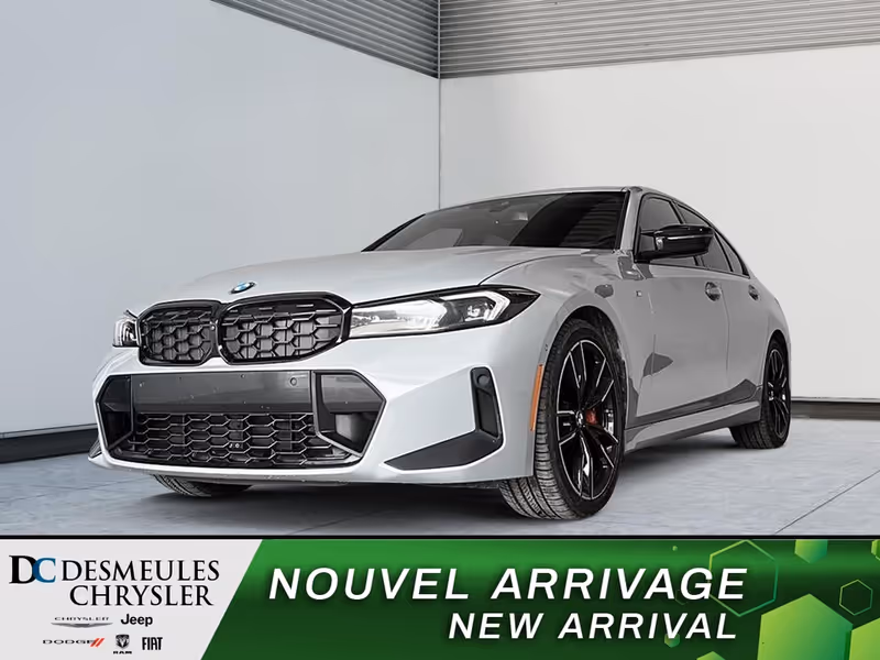2024 BMW 3 Series M340i xDrive