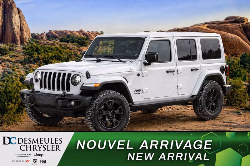 2026 Jeep Wrangler Sahara