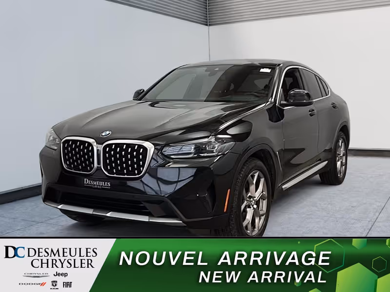 2022 BMW X4 xDrive30i
