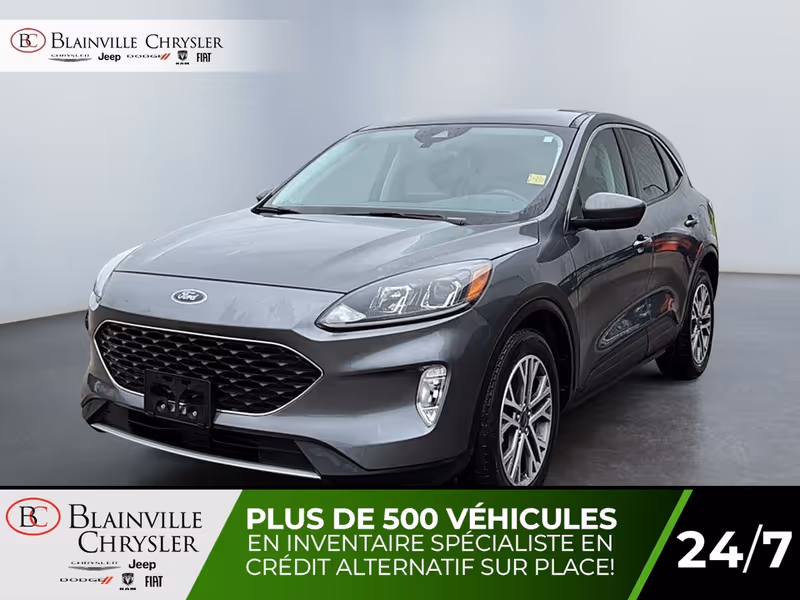 2022 Ford Escape SEL