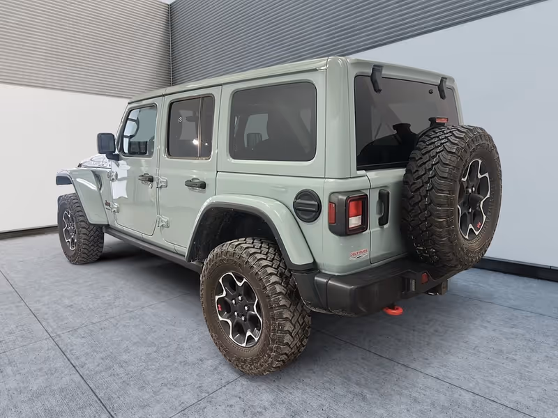 2023 Jeep Wrangler Rubicon