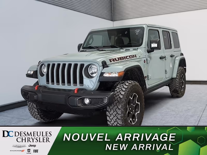 2023 Jeep Wrangler Rubicon