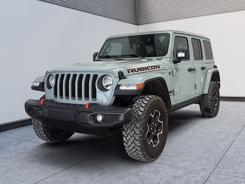 2023 Jeep Wrangler Rubicon