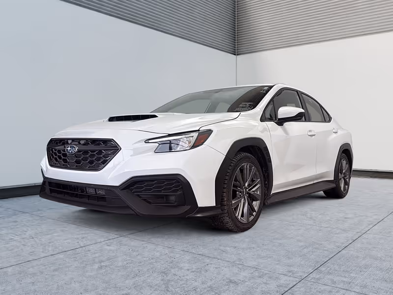 2023 Subaru WRX Manual