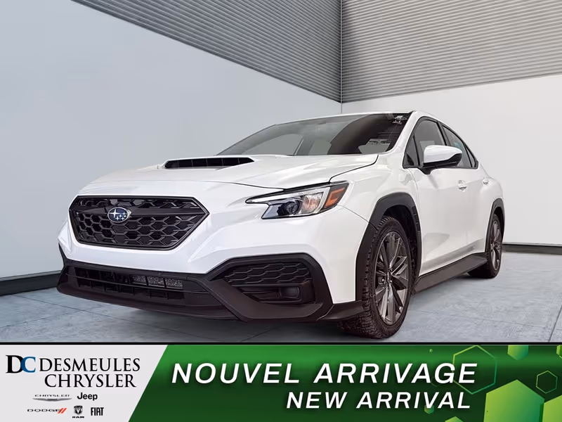 2023 Subaru WRX Manual