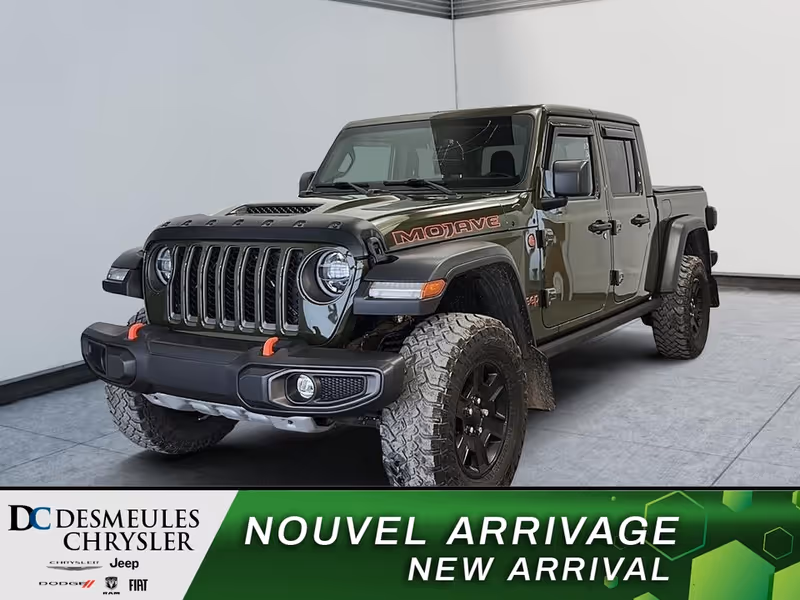 2021 Jeep Gladiator Mojave