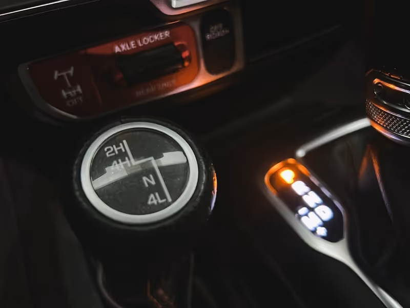 2021 Jeep Gladiator Mojave