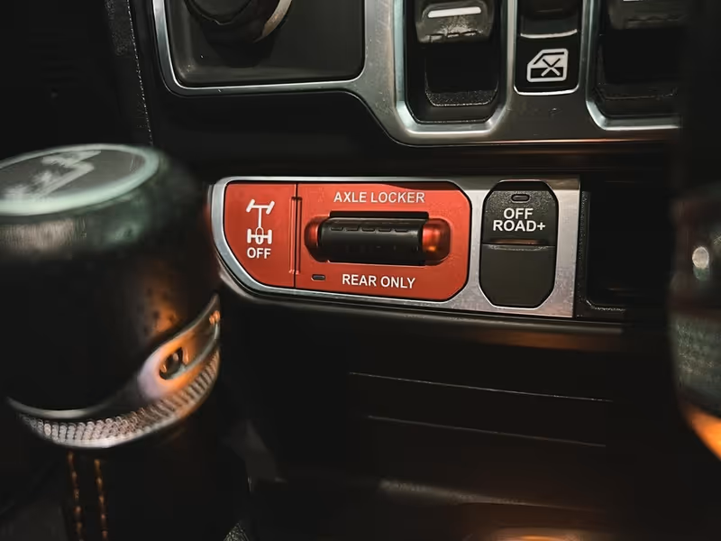 2021 Jeep Gladiator Mojave