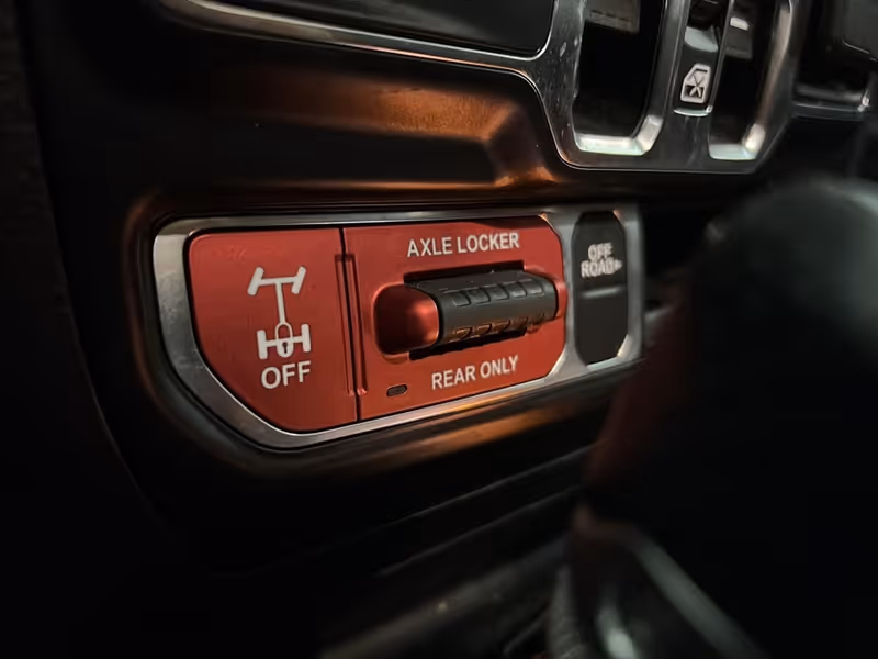 2022 Jeep Gladiator Mojave