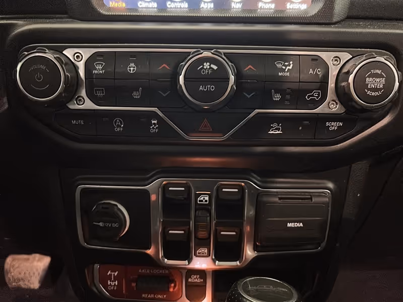 2022 Jeep Gladiator Mojave