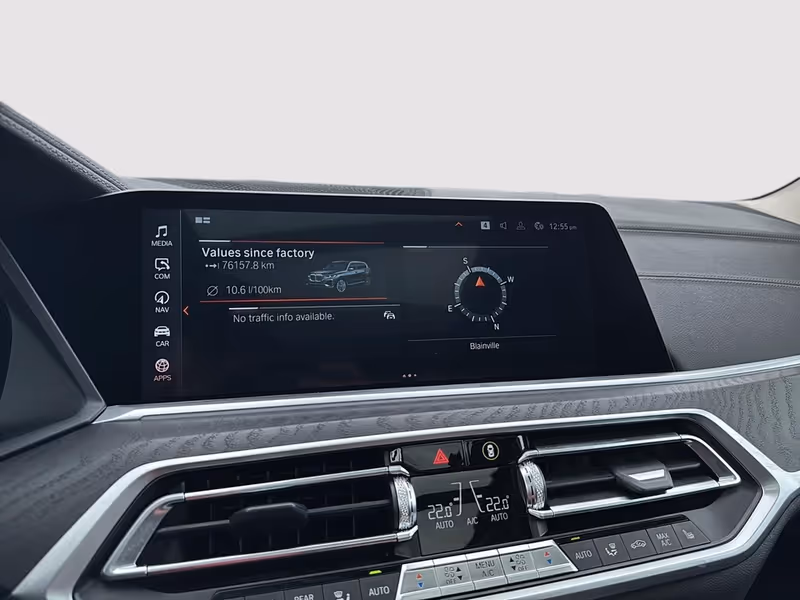 2022 BMW X7 xDrive40i
