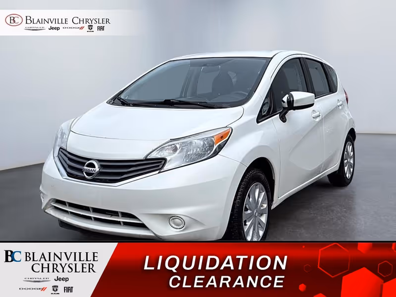 2015 Nissan Versa Note