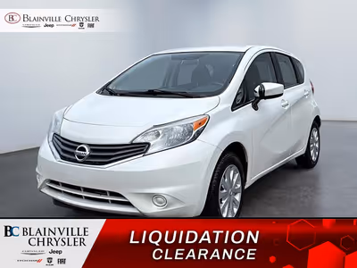 Nissan Versa Note