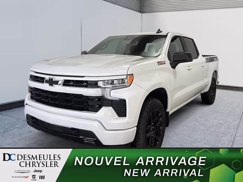 2024 Chevrolet Silverado 1500 RST