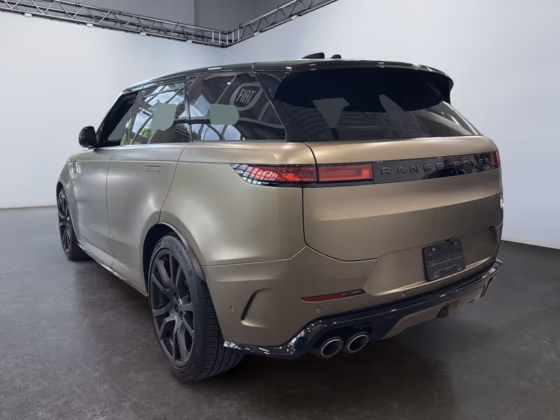 2024 Land Rover Range Rover Sport SV Edition One Carbon Bronze