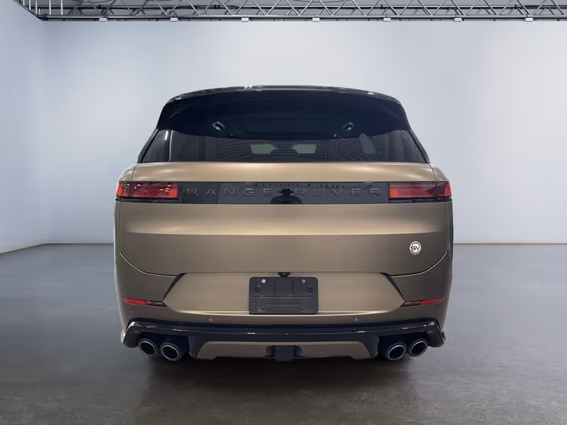 2024 Land Rover Range Rover Sport SV Edition One Carbon Bronze