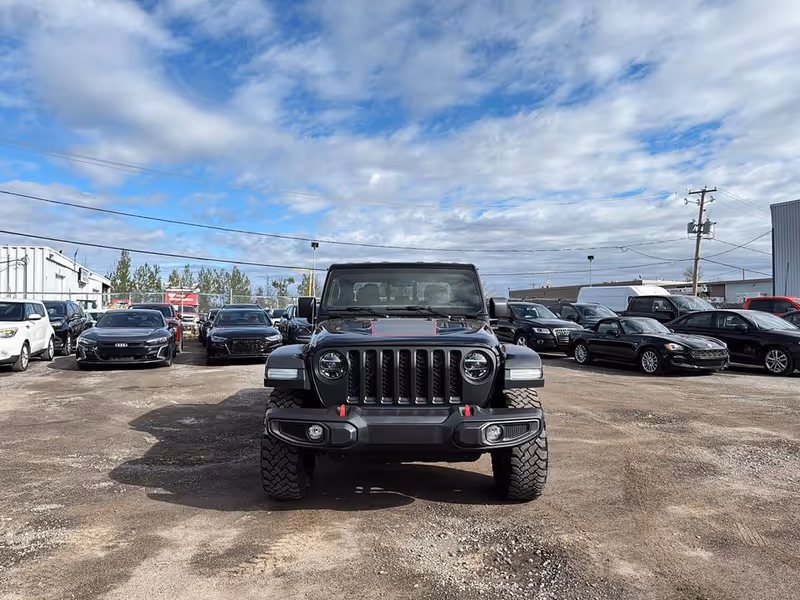 2021 Jeep Gladiator Rubicon