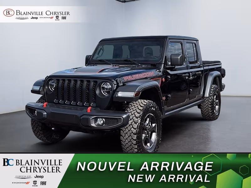 2021 Jeep Gladiator Rubicon