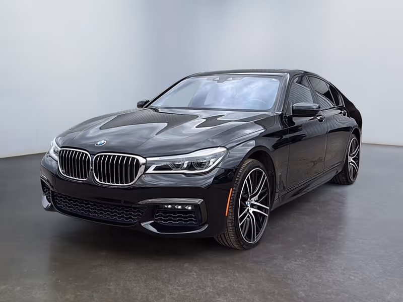 2018 BMW 7 Series 750i xDrive