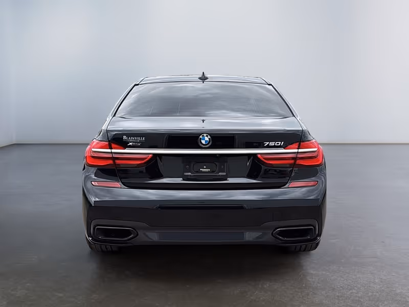 2018 BMW 7 Series 750i xDrive