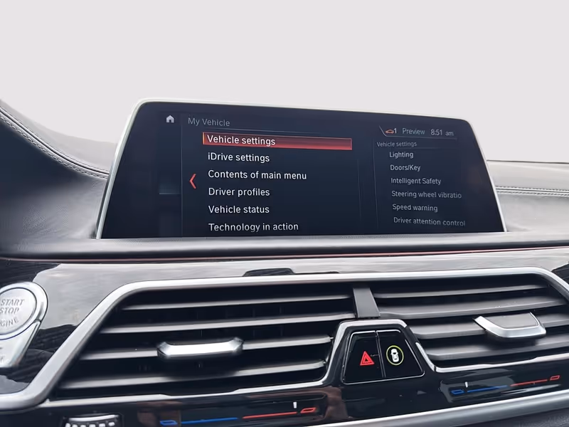 2018 BMW 7 Series 750i xDrive