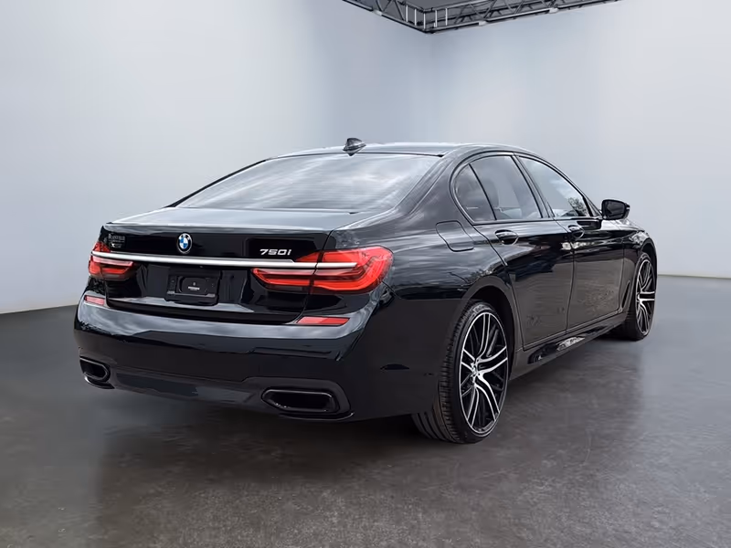 2018 BMW 7 Series 750i xDrive