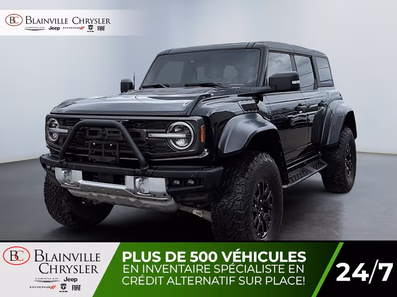 2024 Ford Bronco Raptor