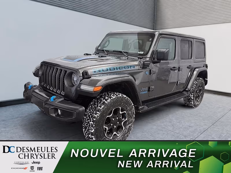 2022 Jeep Wrangler 4xe Unlimited Rubicon