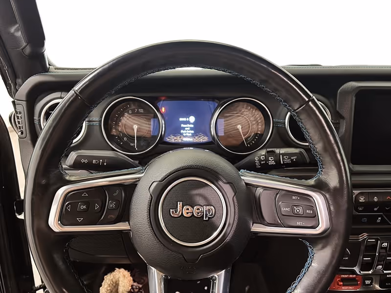 2022 Jeep Wrangler 4xe Unlimited Rubicon