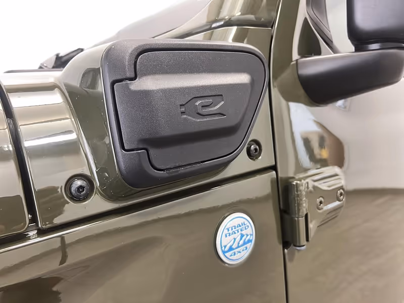 2022 Jeep Wrangler 4xe Unlimited Sahara