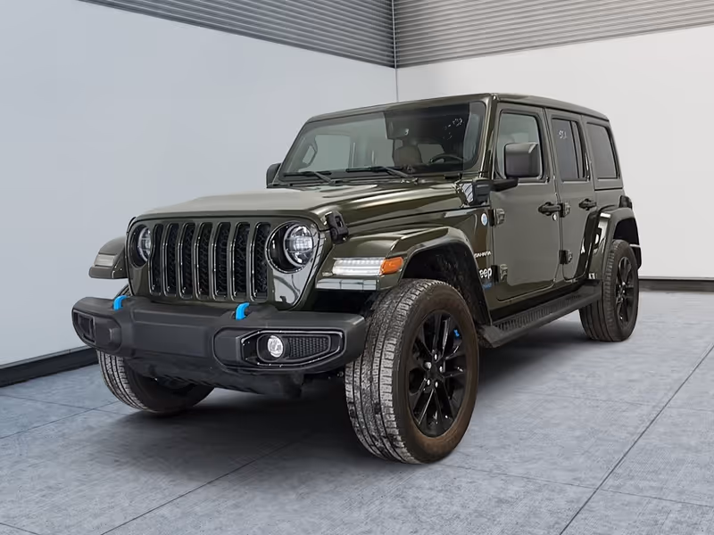 2022 Jeep Wrangler 4xe Unlimited Sahara