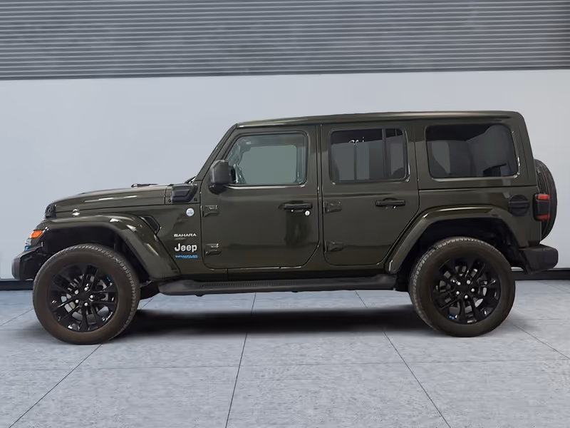 2022 Jeep Wrangler 4xe Unlimited Sahara