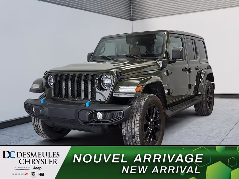 2022 Jeep Wrangler 4xe Unlimited Sahara
