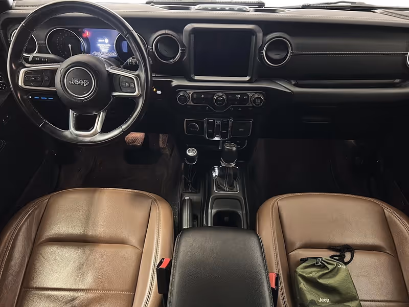 2022 Jeep Wrangler 4xe Unlimited Sahara