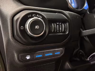 2022 Jeep Wrangler 4xe Unlimited Sahara