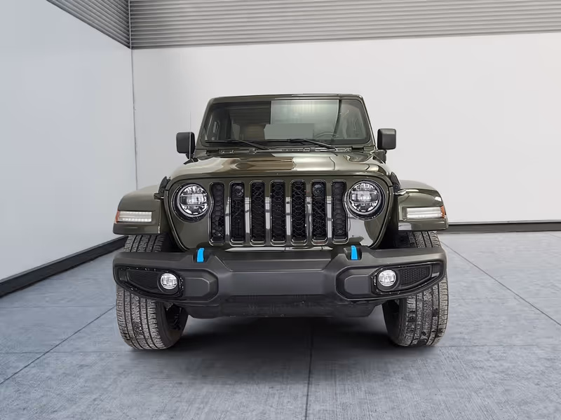 2022 Jeep Wrangler 4xe Unlimited Sahara