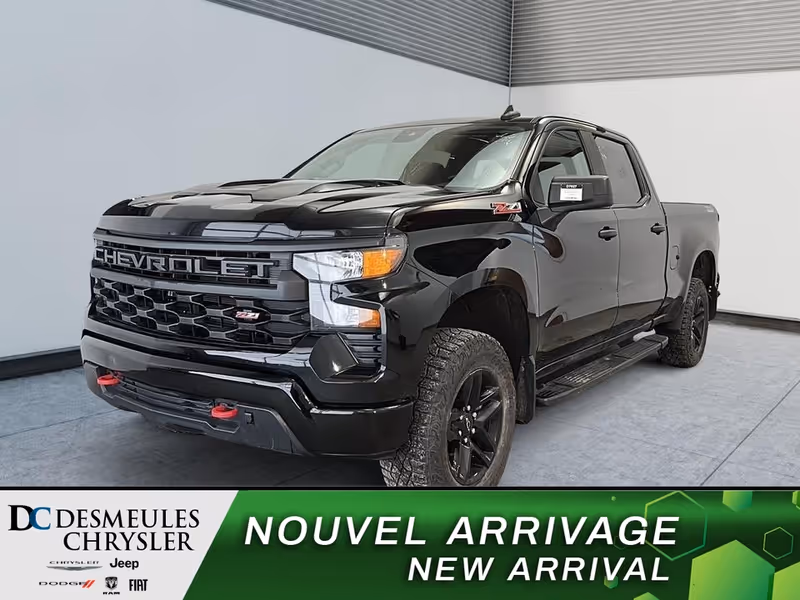 2024 Chevrolet Silverado 1500 Custom Trail Boss