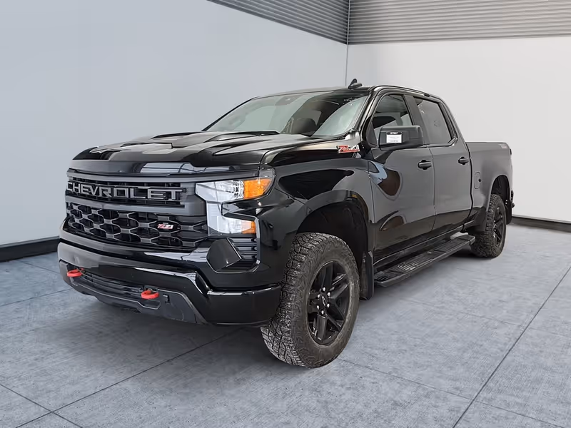 2024 Chevrolet Silverado 1500 Custom Trail Boss