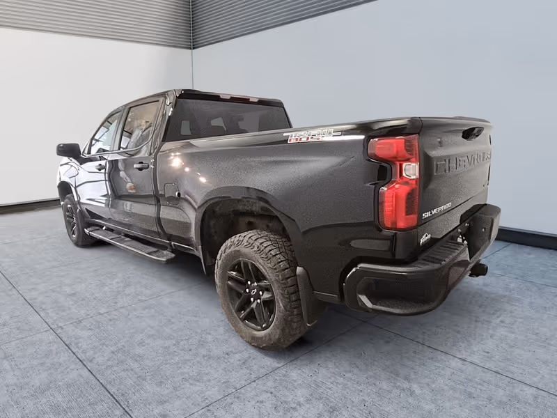 2024 Chevrolet Silverado 1500 Custom Trail Boss