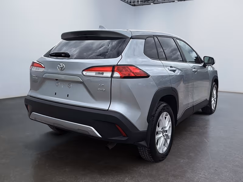 2022 Toyota Corolla Cross LE