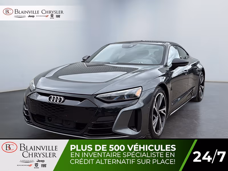 2022 Audi e-tron GT Premium Plus