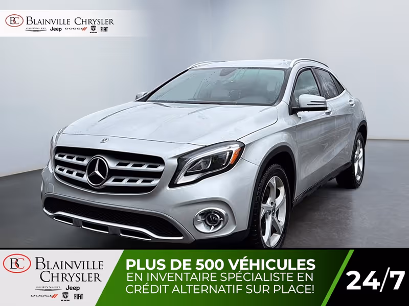 2018 Mercedes-Benz GLA GLA 250