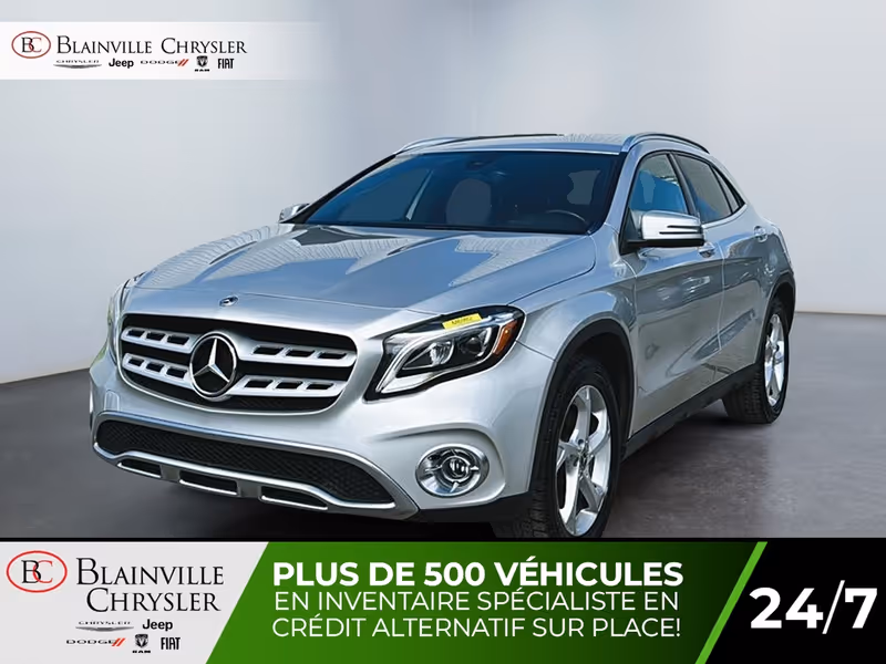 2018 Mercedes-Benz GLA GLA 250