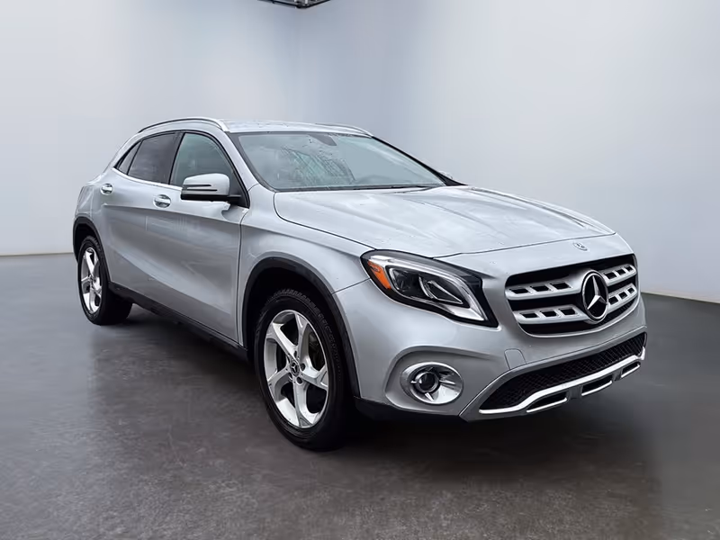 2018 Mercedes-Benz GLA GLA 250