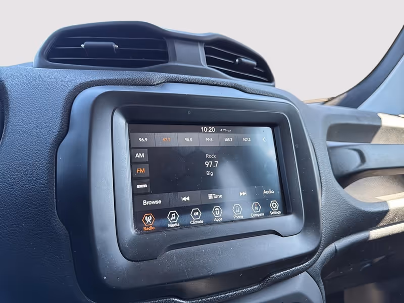 2018 Jeep Renegade Sport