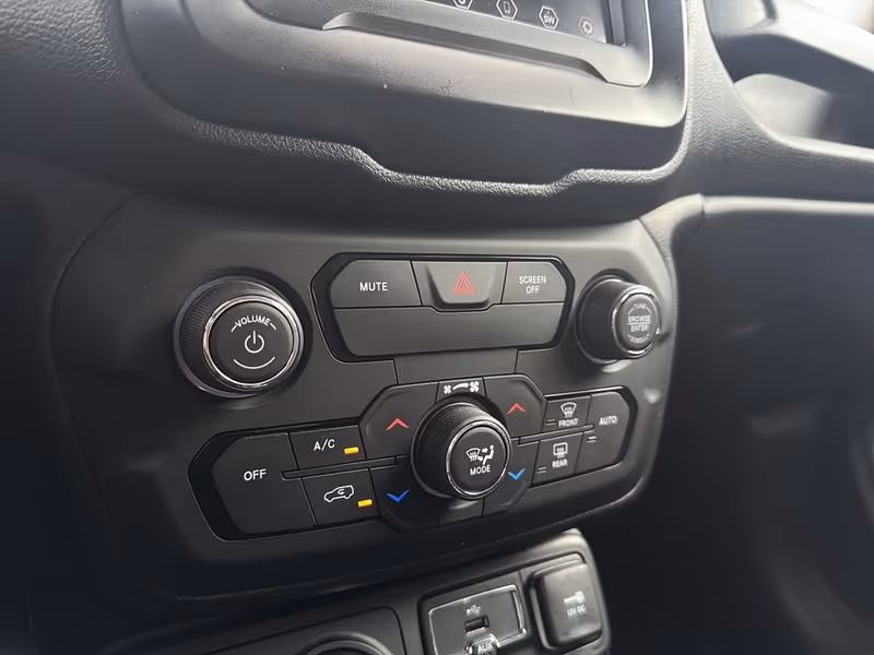 2018 Jeep Renegade Sport