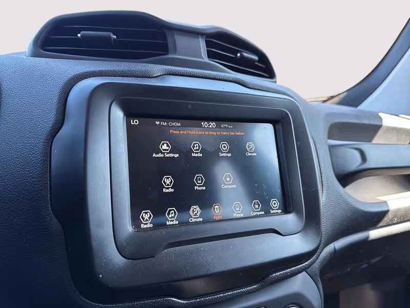 2018 Jeep Renegade Sport