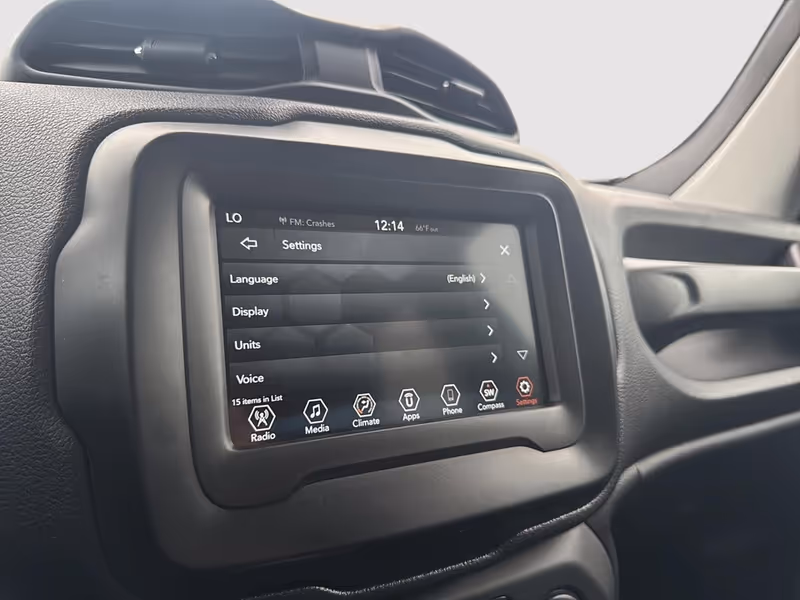 2018 Jeep Renegade Sport