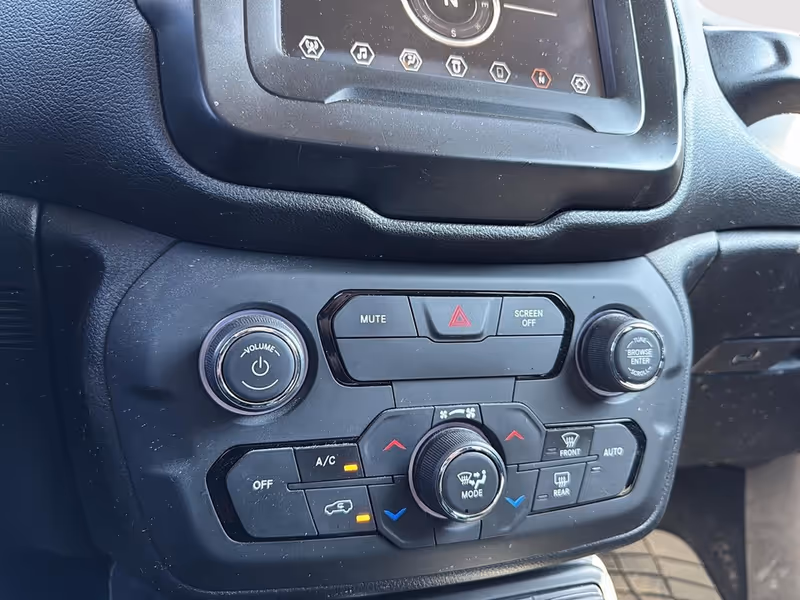 2018 Jeep Renegade Sport